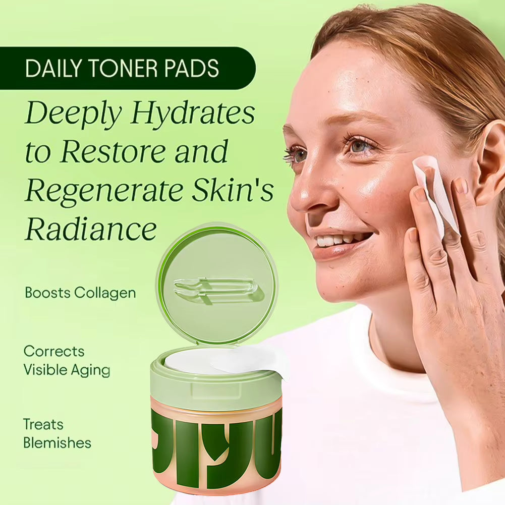 Korean Skin Care Toner Pads (100 Pads)