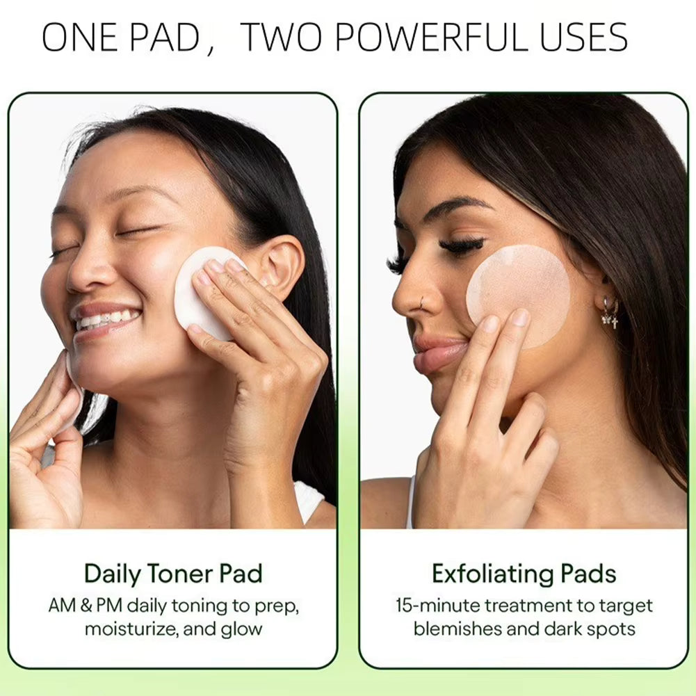 Korean Skin Care Toner Pads (100 Pads)