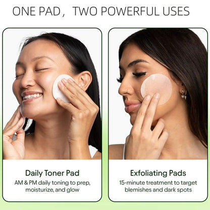 Korean Skin Care Toner Pads (100 Pads)
